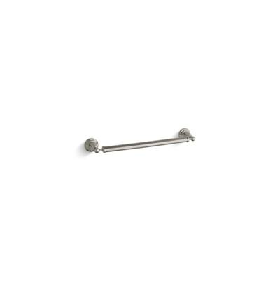 Kohler Pinstripe 18'' Towel Bar - Vibrant - Brushed Nickel