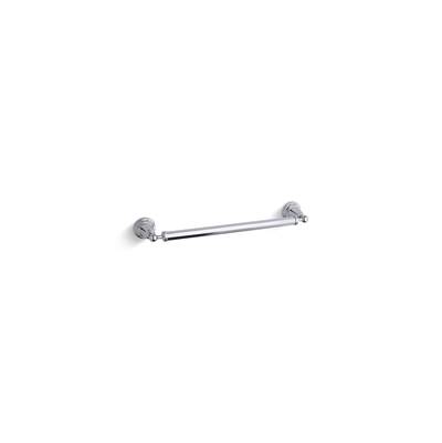 Kohler Pinstripe 18'' Towel Bar - - Polished Chrome