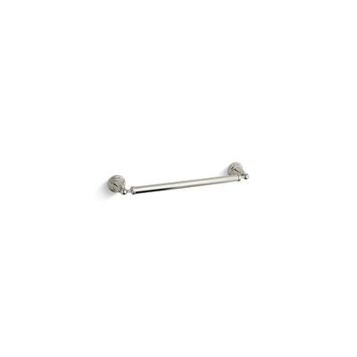 Kohler Pinstripe 18'' Towel Bar - Vibrant Polished - Nickel