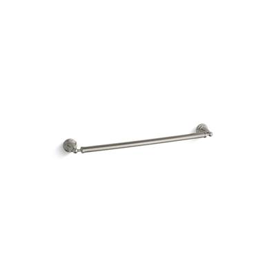 Kohler Pinstripe 24'' Towel Bar - Vibrant - Brushed Nickel