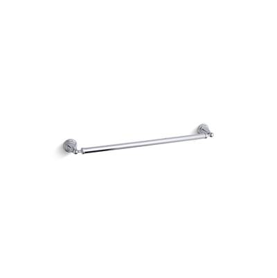 Kohler Pinstripe 24'' Towel Bar - - Polished Chrome