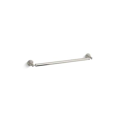 Kohler Pinstripe 24'' Towel Bar - Vibrant Polished - Nickel