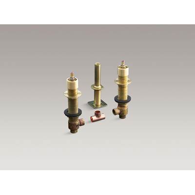 1/2'' ceramic high-flow valve system