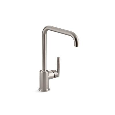 Kohler | Purist | Single Hole Kitchen Faucet - Vibrant Stainless