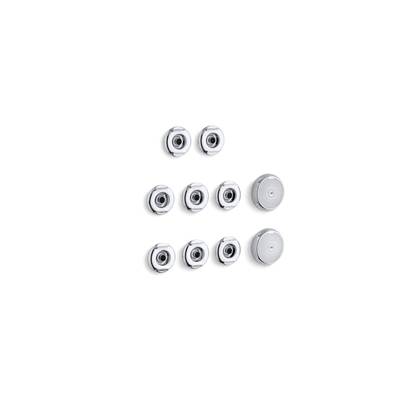 Kohler RiverBath Whirlpool trim kit - Polished Chrome