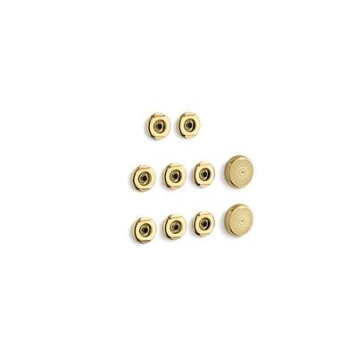 Kohler RiverBath Whirlpool trim kit - Vibrant Polished Brass