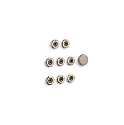 Flexjet Whirlpool trim kit with eight jets - Vibrant Brushed Bronze