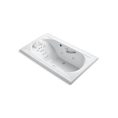 Kohler Memoirs 72'' X 42'' Drop-in Heated Whirlpool Bath - White