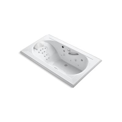 Kohler Memoirs 72'' X 42'' Drop-in Effervescence Whirlpool Bath - White