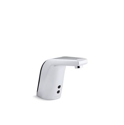 Kohler Sculpted Touchless single-hole lavatory faucet with InsightE sensor technology, AC-powered, 0.5 gpm - Polished Chrome