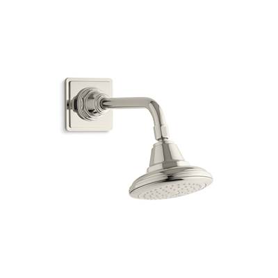 Kohler Pinstripe Single-function Showerhead, 2.5 Gpm - Vibrant Polished - Nickel