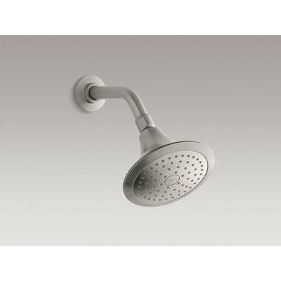 Fort1/2 Single-function showerhead, 2.5 gpm - Vibrant Brushed Nickel