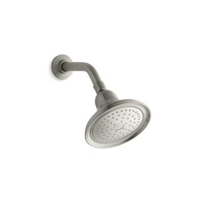 Devonshire 2.5 gpm single-function showerhead with Katalyst air-induction technology