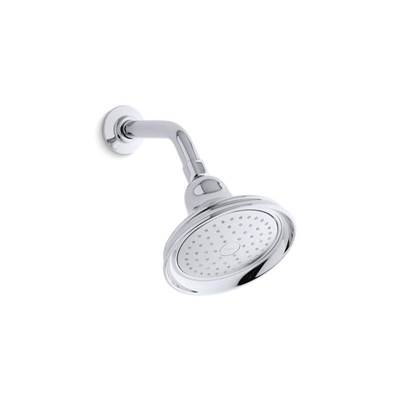 Bancroft 2.5 gpm single-function showerhead with Katalyst air-induction technology