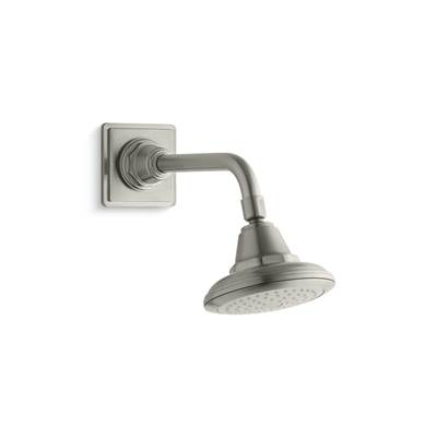 Kohler Pinstripe Single-function Showerhead, 2.5 Gpm - Vibrant - Brushed Nickel