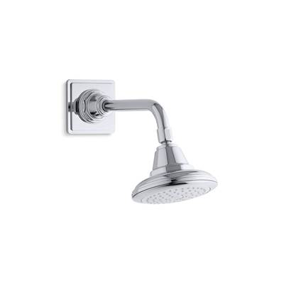 Kohler Pinstripe Single-function Showerhead, 2.5 Gpm - - Polished Chrome