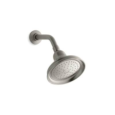 Bancroft 2.5 gpm single-function showerhead with Katalyst air-induction technology
