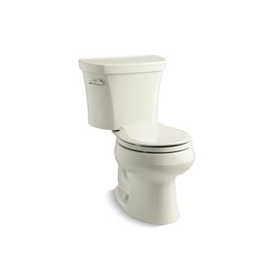 Kohler | Wellworth | Floor Mount Two Piece Toilet - Biscuit