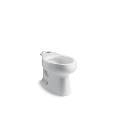 Kohler Wellworth Elongated toilet bowl - White