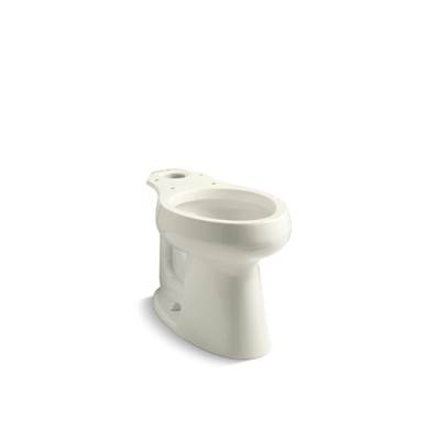 Highline Elongated toilet bowl - Biscuit
