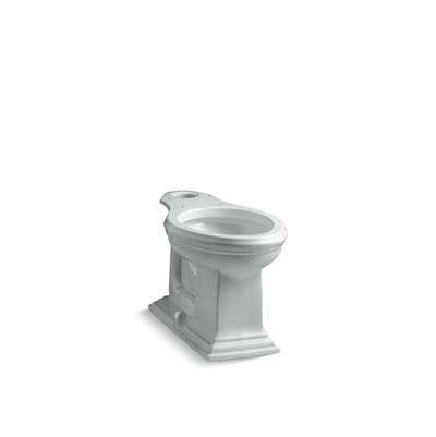 Kohler | Memoirs | Floor Mount Toilet Bowl - Ice Grey