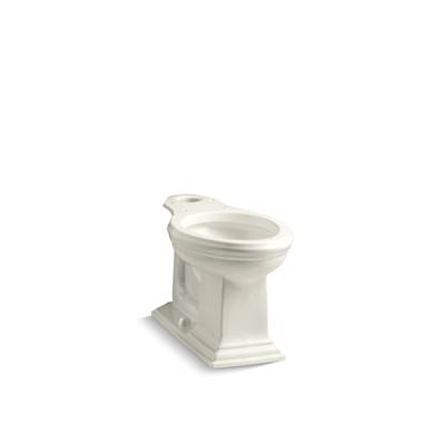 Kohler | Memoirs | Floor Mount Toilet Bowl - Biscuit