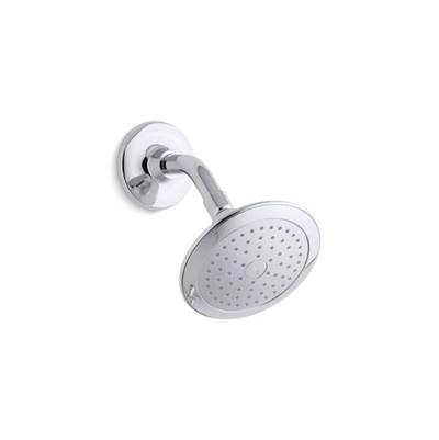 Alteo 2.5 gpm single-function showerhead with Katalyst air-induction technology