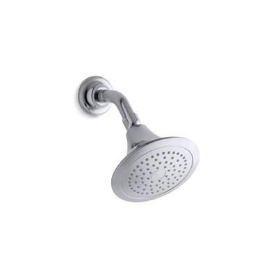 Fort1/2 Single-function showerhead, 2.5 gpm - Polished Chrome
