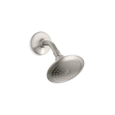 Alteo 2.5 gpm single-function showerhead with Katalyst air-induction technology