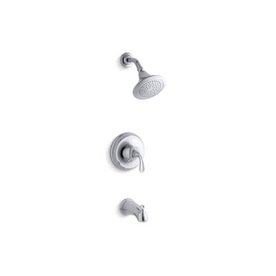 Fort1/2 Rite-Temp bath and shower trim kit, 2.5 gpm, NPT spout - Polished Chrome