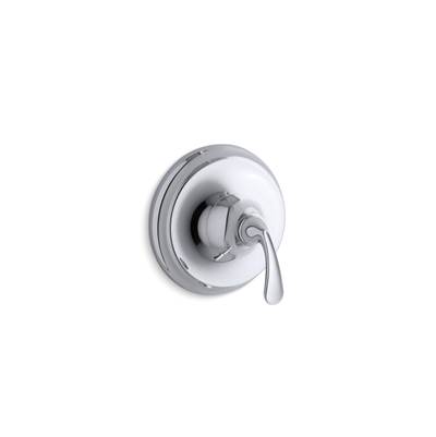 Fort1/2 Sculpted Rite-Temp valve trim - Polished Chrome