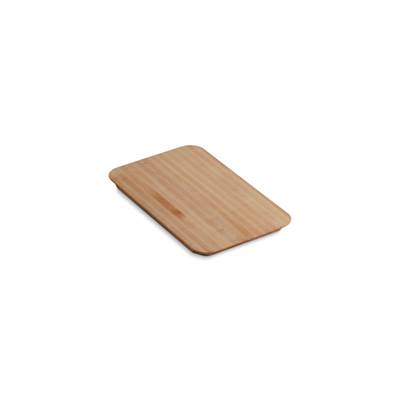 Kohler Riverby Maple hardwood cutting board - Not Applicable