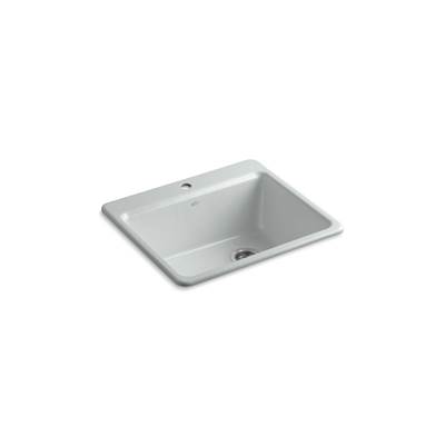 Kohler | Riverby | Drop In Kitchen Sink - Ice Grey