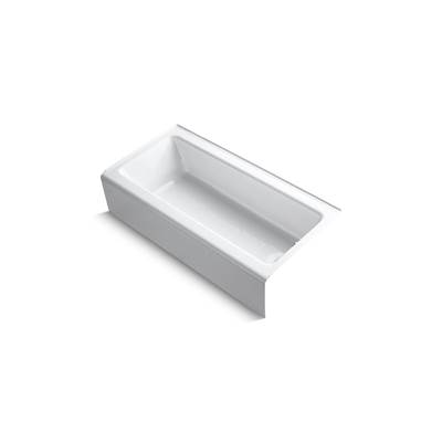 Bellwether 60'' x 30-1/4'' alcove bath, right drain