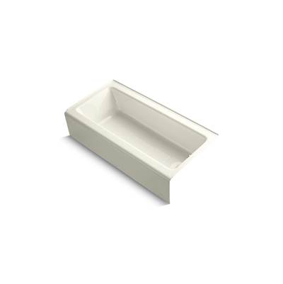 Bellwether 60'' x 30-1/4'' alcove bath, right drain