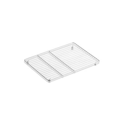 Kohler Riverby Left-hand sink rack - Stainless Steel