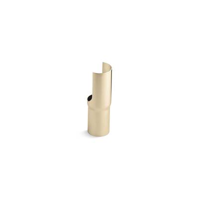 Drain tailpiece shroud - Vibrant French Gold