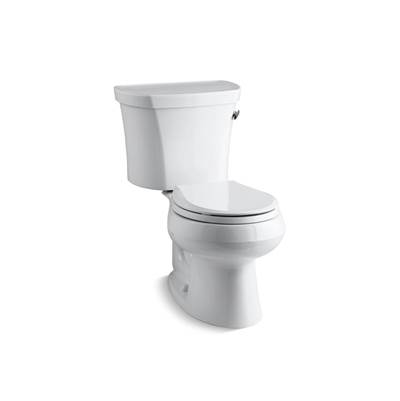Kohler | Wellworth | Floor Mount Two Piece Toilet - White