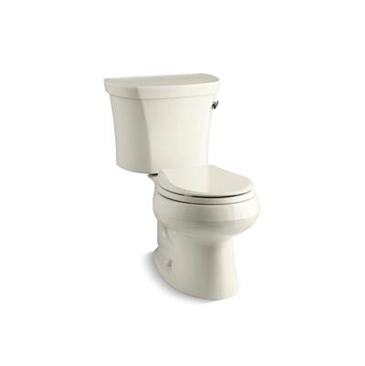Kohler | Wellworth | Floor Mount Two Piece Toilet - Biscuit