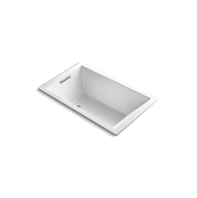 Kohler Underscore 60'' x 36'' drop-in bath - White