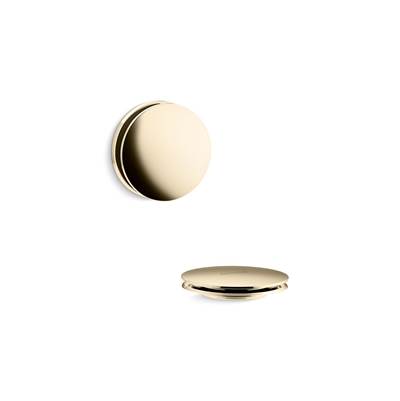 Kohler Purefloe Bath Drain Trim - Vibrant French Gold