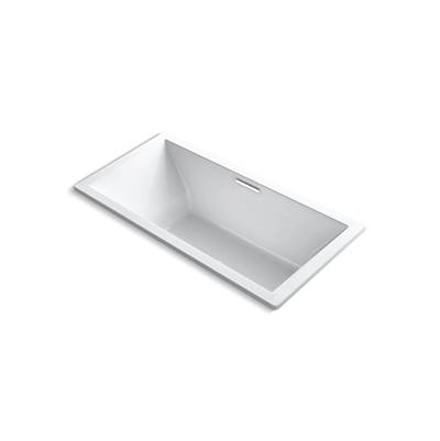 Kohler Underscore 72'' x 36'' drop-in bath - White