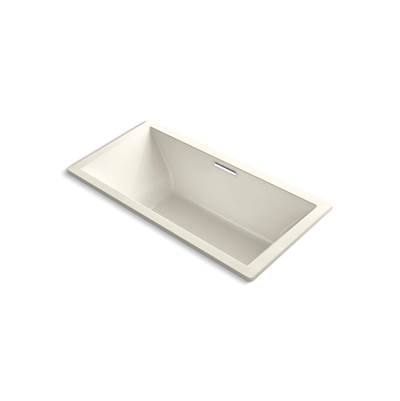 Kohler Underscore 72'' x 36'' drop-in bath - Biscuit
