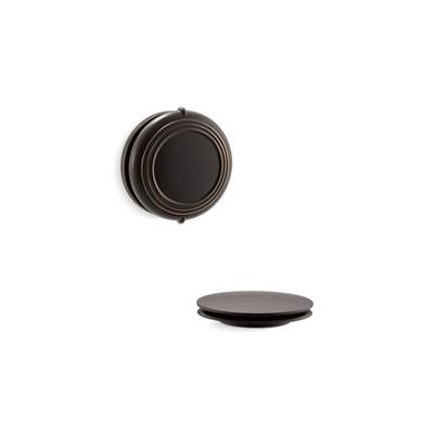Kohler Purefloe Traditional Rotary-turn Bath Drain Trim - Oil Rubbed Bronze