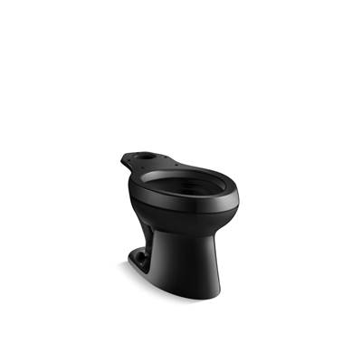 Kohler Wellworth Elongated toilet bowl - Black
