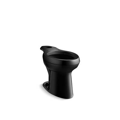 Highline Elongated toilet bowl - Black