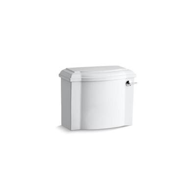 Devonshire 1.28 gpf toilet tank with right-hand trip lever