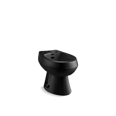 Kohler | San Tropez | Floor Mounted Bidet - Black