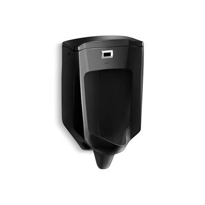 BardonE Wall-hung rear-spud touchless urinal, 0.5 gpf