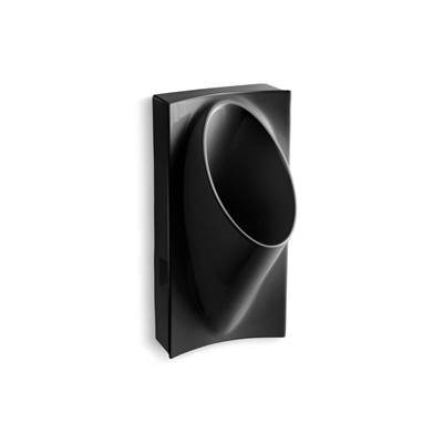 Kohler | Steward | Wall Mount Urinal - Black